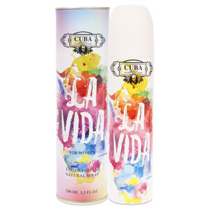 La Vida by Cuba for Women - 3.3 oz EDP Spray